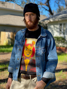 Bear (The Wandering Bunny) Long sleeve T-shirt