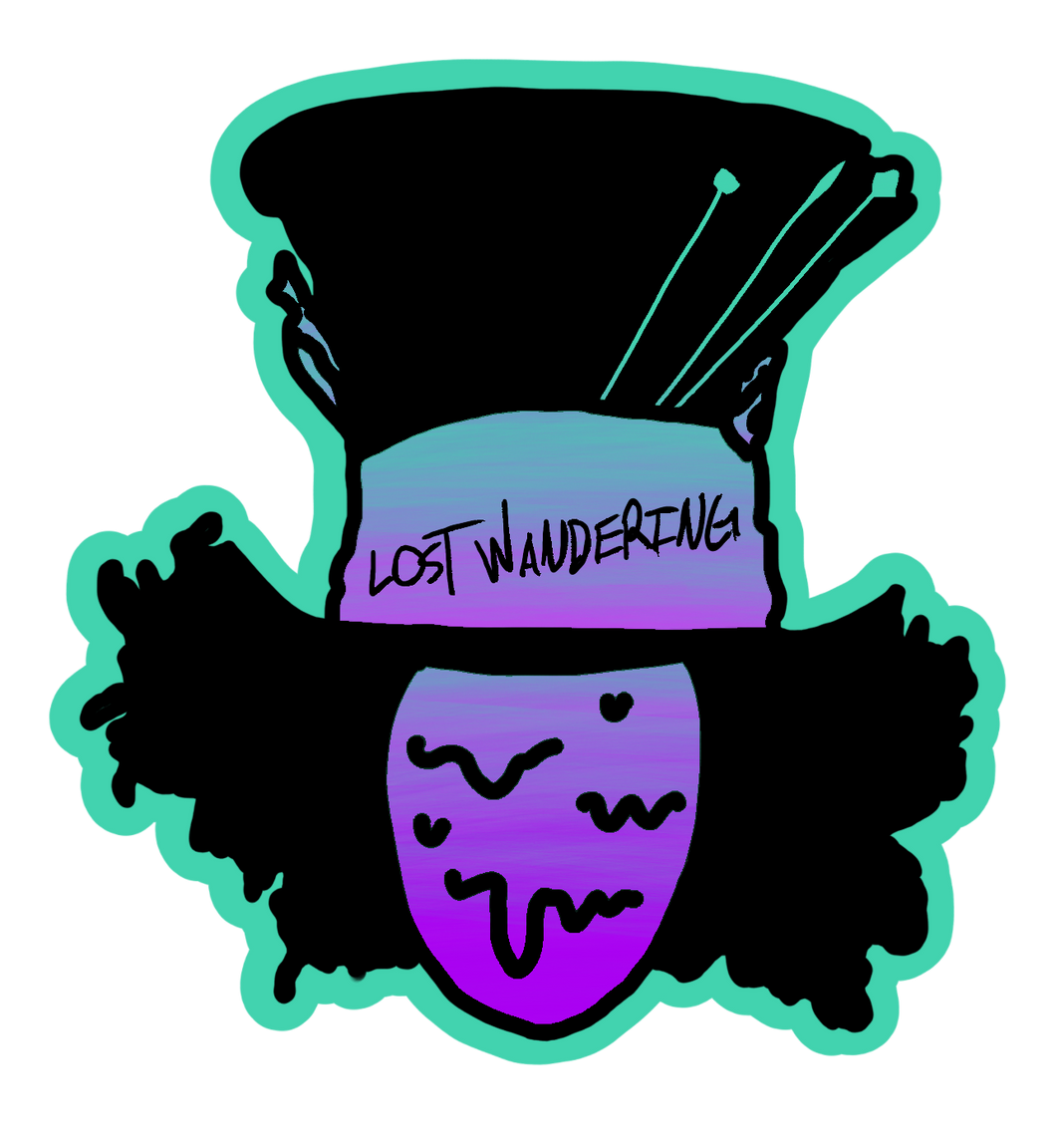 LW (Face Melt) Sticker
